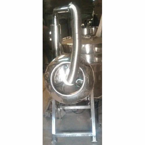 SS tablet coating pan manufactured by Mehboob Engineering