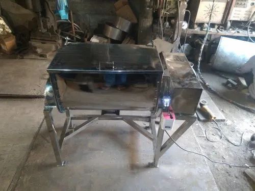 Ribbon blender mixer