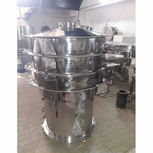 High speed vibro sifter